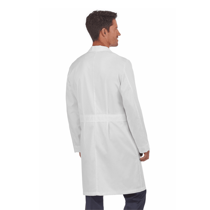 META Labwear 40" Men's Knot Button iPad Lab Coat - 762