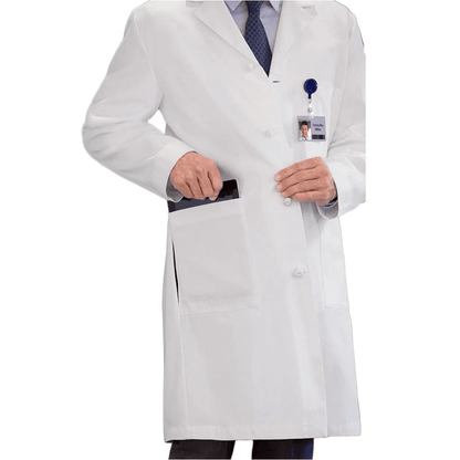 META Labwear 40" Men's Knot Button iPad Lab Coat - 762