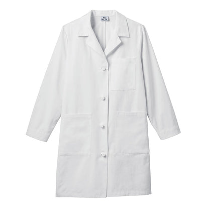 Meta Women's 38" iPad Knot Button Labcoat