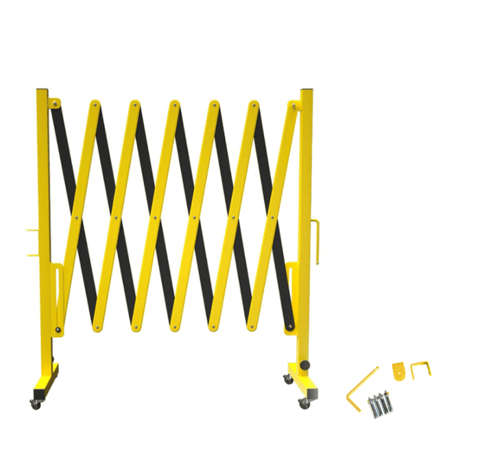 SAFETY YELLOW AND BLACK / 11 FT