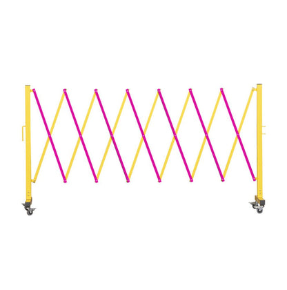 YELLOW AND MAGENTA / 11 FT