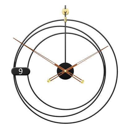 Metal Wall Clock