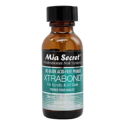 XTRABOND is a no-burn, acid-free primer the provides better adhesion and duration for nail polish, acrylic and gel system.