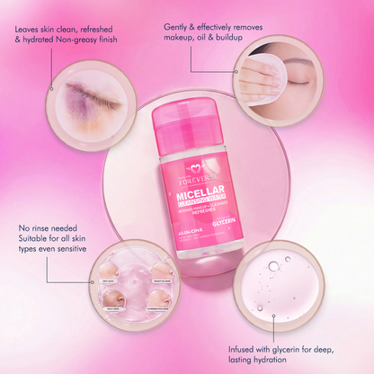 Micellar Cleansing Water Infused With Glycerin 100ml