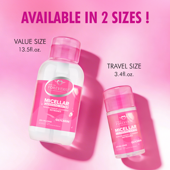 Micellar Cleansing Water Infused With Glycerin 400ml