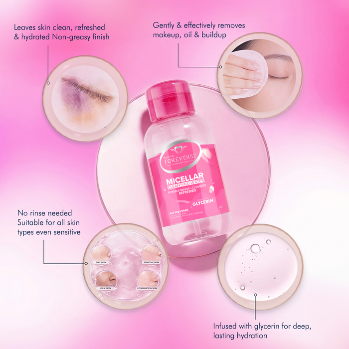 Micellar Cleansing Water Infused With Glycerin 400ml