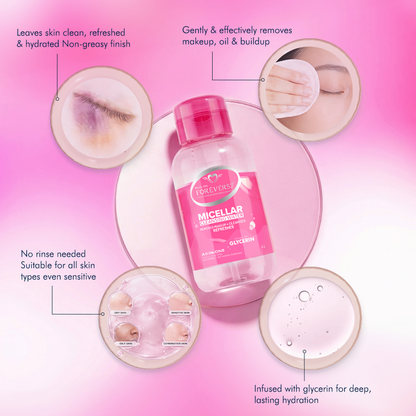 Micellar Cleansing Water Infused With Glycerin 400ml
