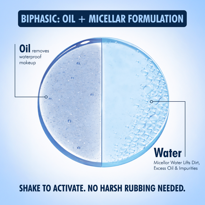 Micellar Cleansing Water Infused With Oil 100ml