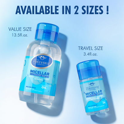 Micellar Cleansing Water Infused With Oil 400ml