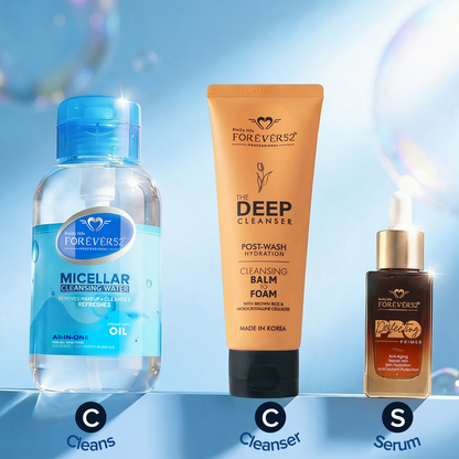 Micellar Cleansing Water Infused With Oil 400ml