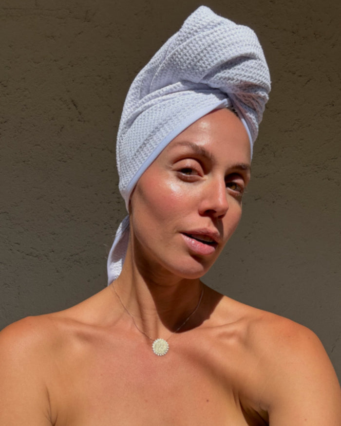 Microfiber Hair Towel