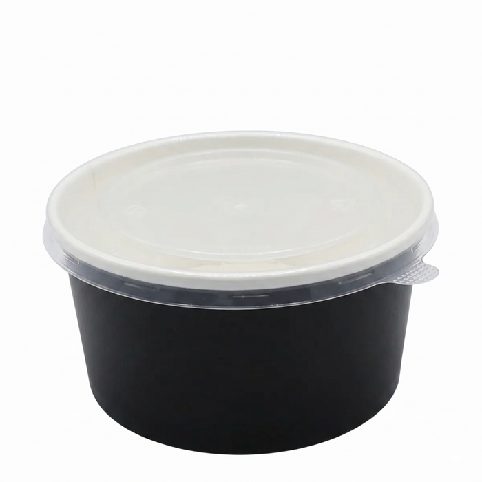 1000ml / Translucent PP _Microwavable` / 300 Boxes