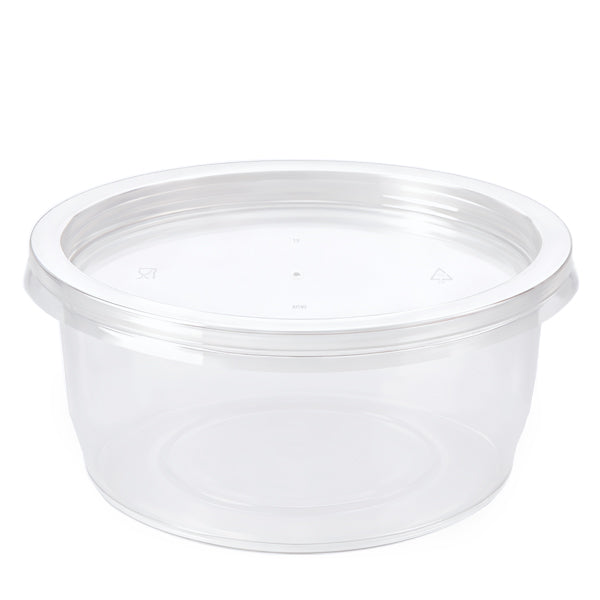 Microwavable Heavy Duty Portion Pots