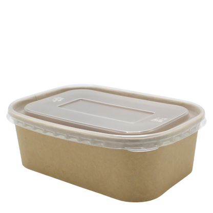 1000ml / 300 Boxes / Translucent PP _Microwavable`
