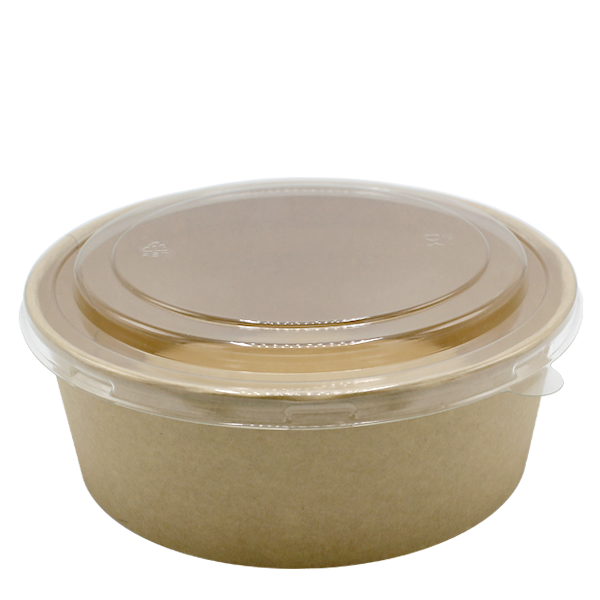 1300ml / Crystal Clear PET _Not Microwavable` / 300 Boxes