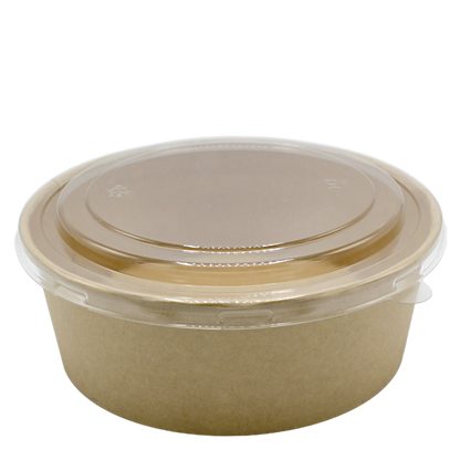 1300ml / Crystal Clear PET _Not Microwavable` / 300 Boxes