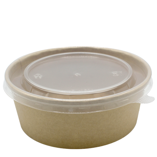 1300ml / Translucent PP _Microwavable` / 300 Boxes