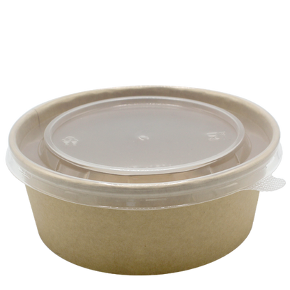 1300ml / Translucent PP _Microwavable` / 300 Boxes
