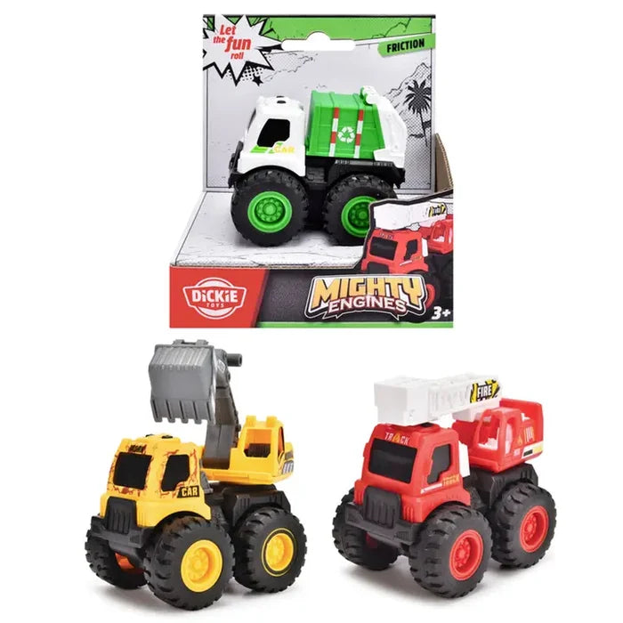 Mighty Engines-Monster Truck