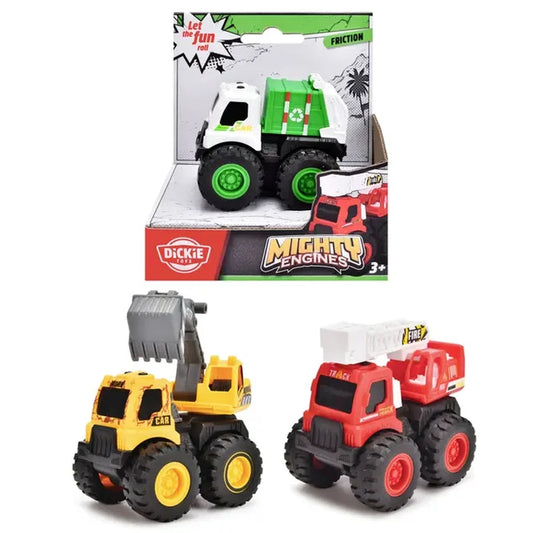 Mighty Engines-Monster Truck