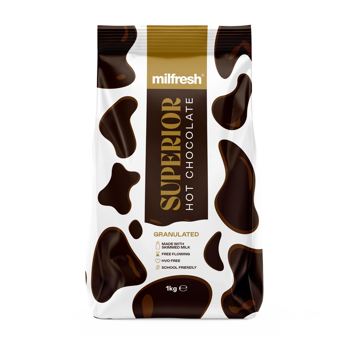 Aimia Foods Shmoo Instant Vending Chocolate Milfresh Superior Hot Chocolate