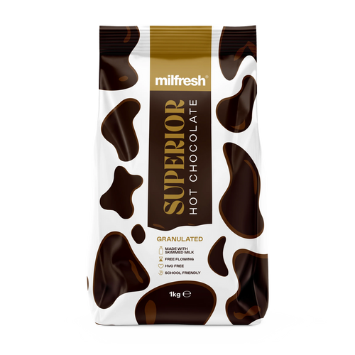 Aimia Foods Shmoo Instant Vending Chocolate Milfresh Superior Hot Chocolate