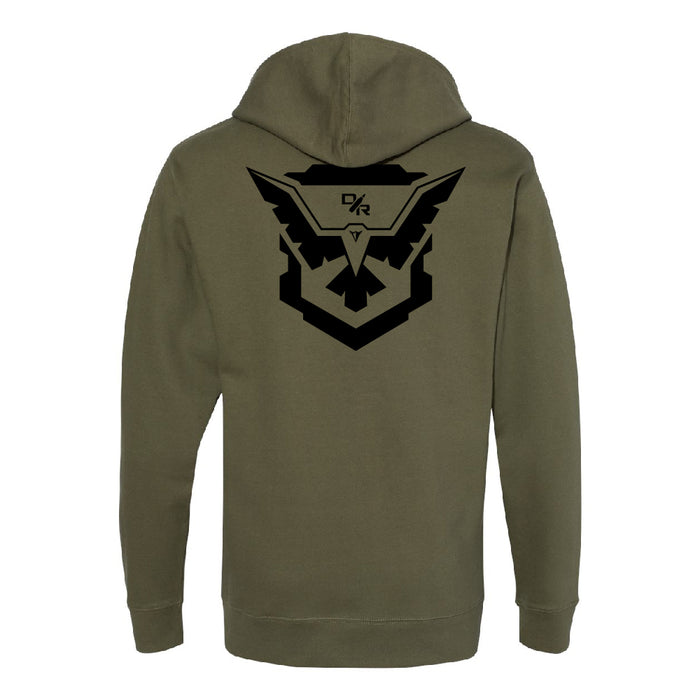 Military Green Demolitia Hoodie