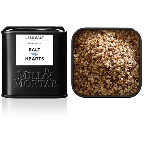 Mill & Mortar - Salt of Hearts - Økologisk - 60 g.