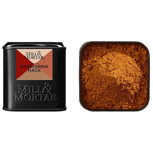 Mill & Mortar - Shawarma Hack Økologisk - 45 g.
