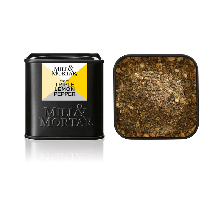 Mill & Mortar - Triple Lemon Pepper - 50g.