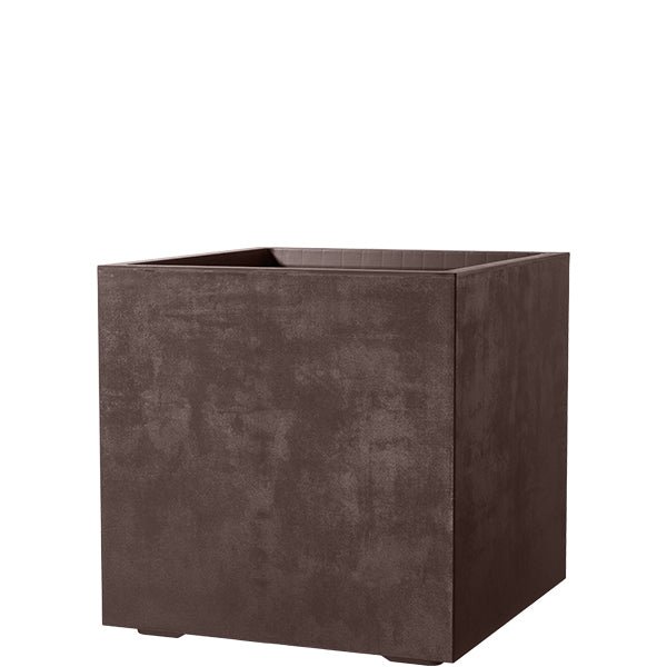 Millennium Cube  cm. 50 (19.3") Brownstone