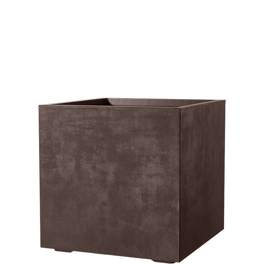 Millennium Cube  cm. 50 (19.3") Brownstone