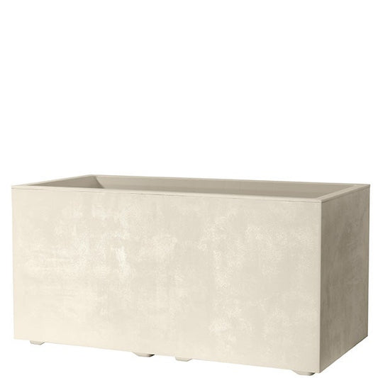 Millennium Deck Planter cm.59 (23.2") White