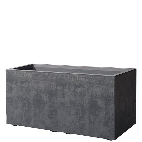 Millennium Deck Planter cm.79 (30.9") Antracite