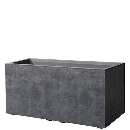 Millennium Deck Planter cm.79 (30.9") Antracite