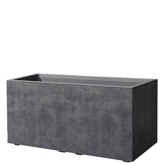 Millennium Deck Planter cm.79 (30.9") Antracite