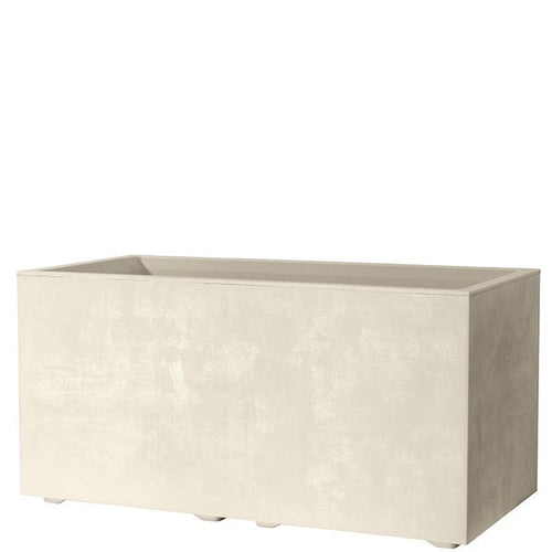 Millennium Deck Planter cm.79 (30.9") White