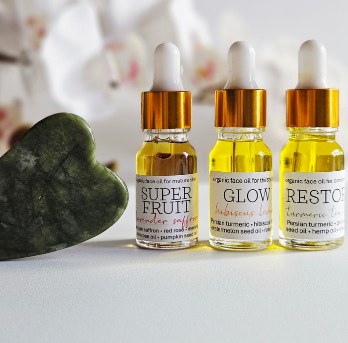 Mini | Botanical Radiance Trio | Face Oils