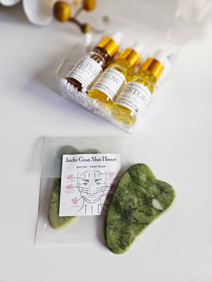 Mini | Botanical Radiance Trio | Face Oils