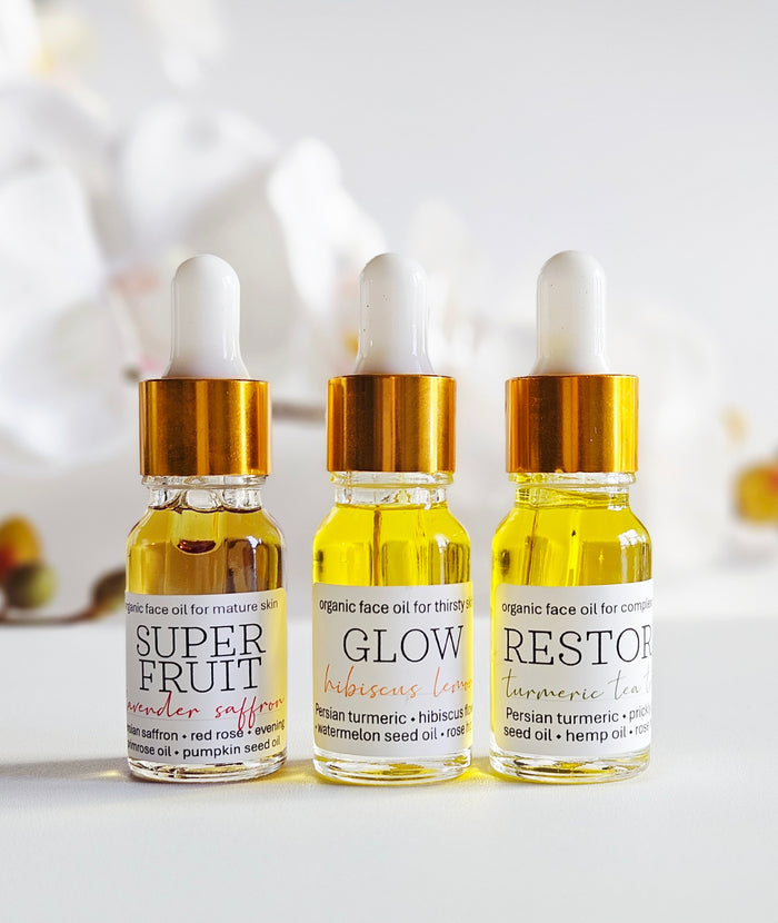 Mini | Botanical Radiance Trio | Face Oils