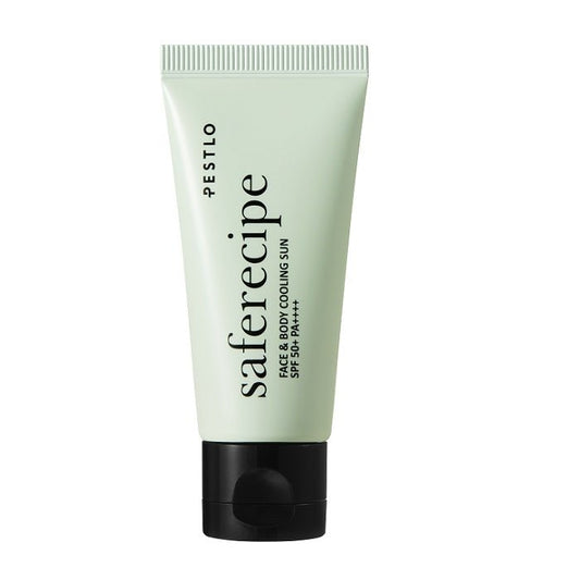MINI SAFERECIPE FACE & BODY COOLING SUN SPF 50+ PA++++ - Protectie Solara Avansata Cu Efect Racoritor - skinseen.ro