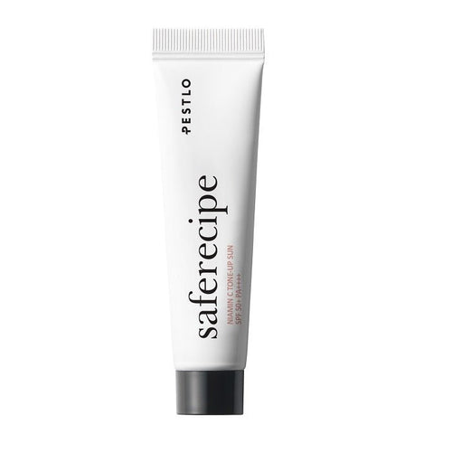 MINI SAFERECIPE NIAMIN C TONE UP SUN CREAM - Crema Multifunctionala Cu Protectie Solara SPF 50+ Pa++++ - skinseen.ro