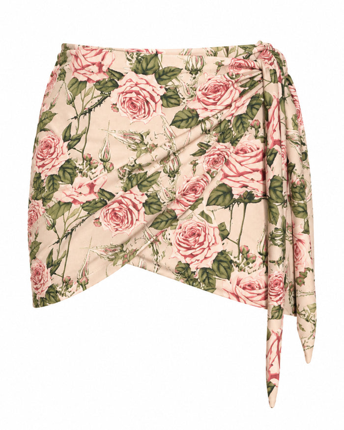 Outline image of Mini Wrap Skirty - Thorny Rose
