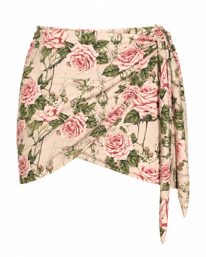 Outline image of Mini Wrap Skirty - Thorny Rose