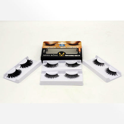 Miss Rose 3D Eyelashes (4 in 1)
