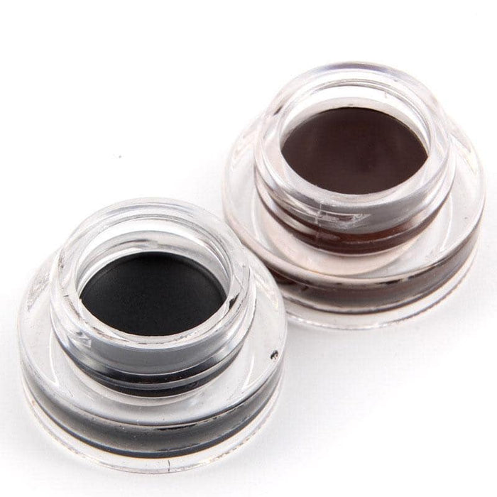 Miss Rose Gel Eyeliner - 2 color set Black and Brown - Miss Rose Com Pk