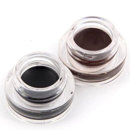 Miss Rose Gel Eyeliner - 2 color set Black and Brown - Miss Rose Com Pk