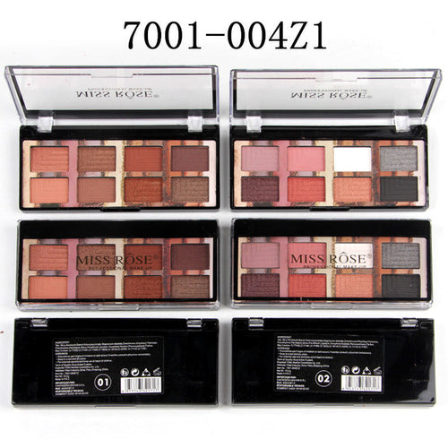 MissRose 8 color eyeshadow palette