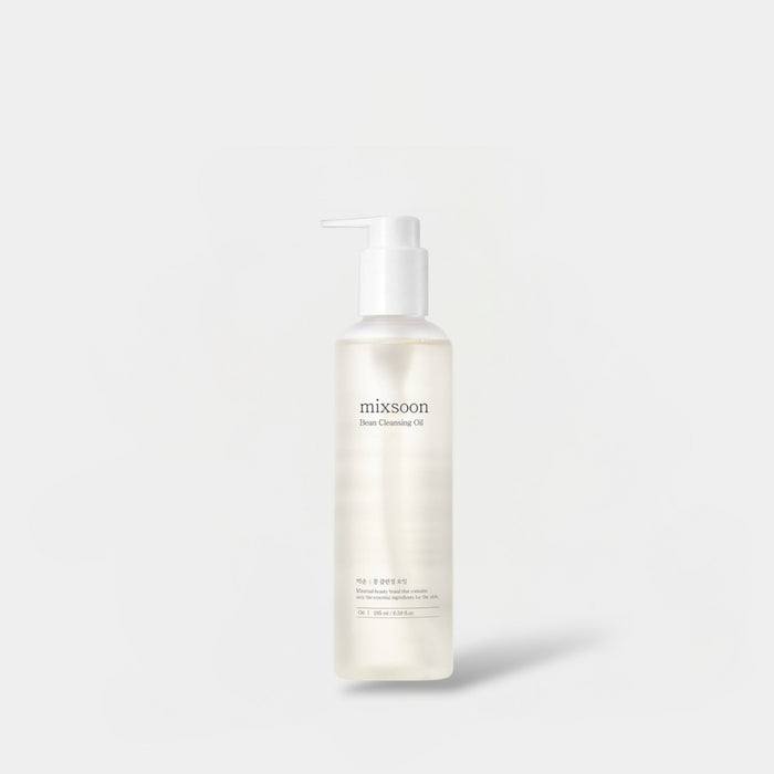 Mixsoon Bean Cleansing Oil 195ml. ميكسون فول زيت التطهير - Princess Cosmetics Qatar