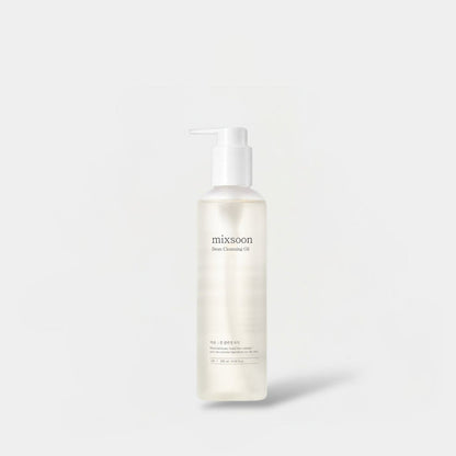Mixsoon Bean Cleansing Oil 195ml. ميكسون فول زيت التطهير - Princess Cosmetics Qatar